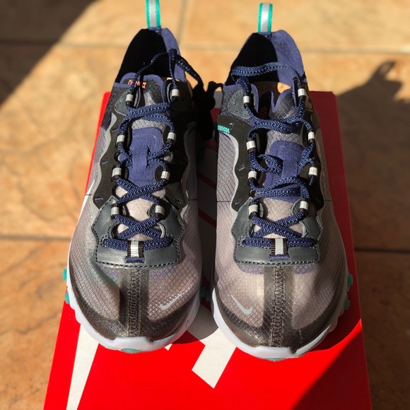 nike element react 87 sizing